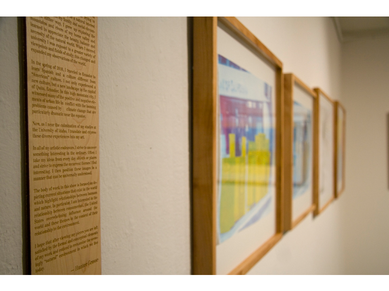 Senior Exhibition | 2011